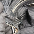 Business Briefcase Black SAFFIANO Leather 2VE011 208 Rビジネス ブリーフケース ブラック サフィアーノレザー 2VE011 208 R