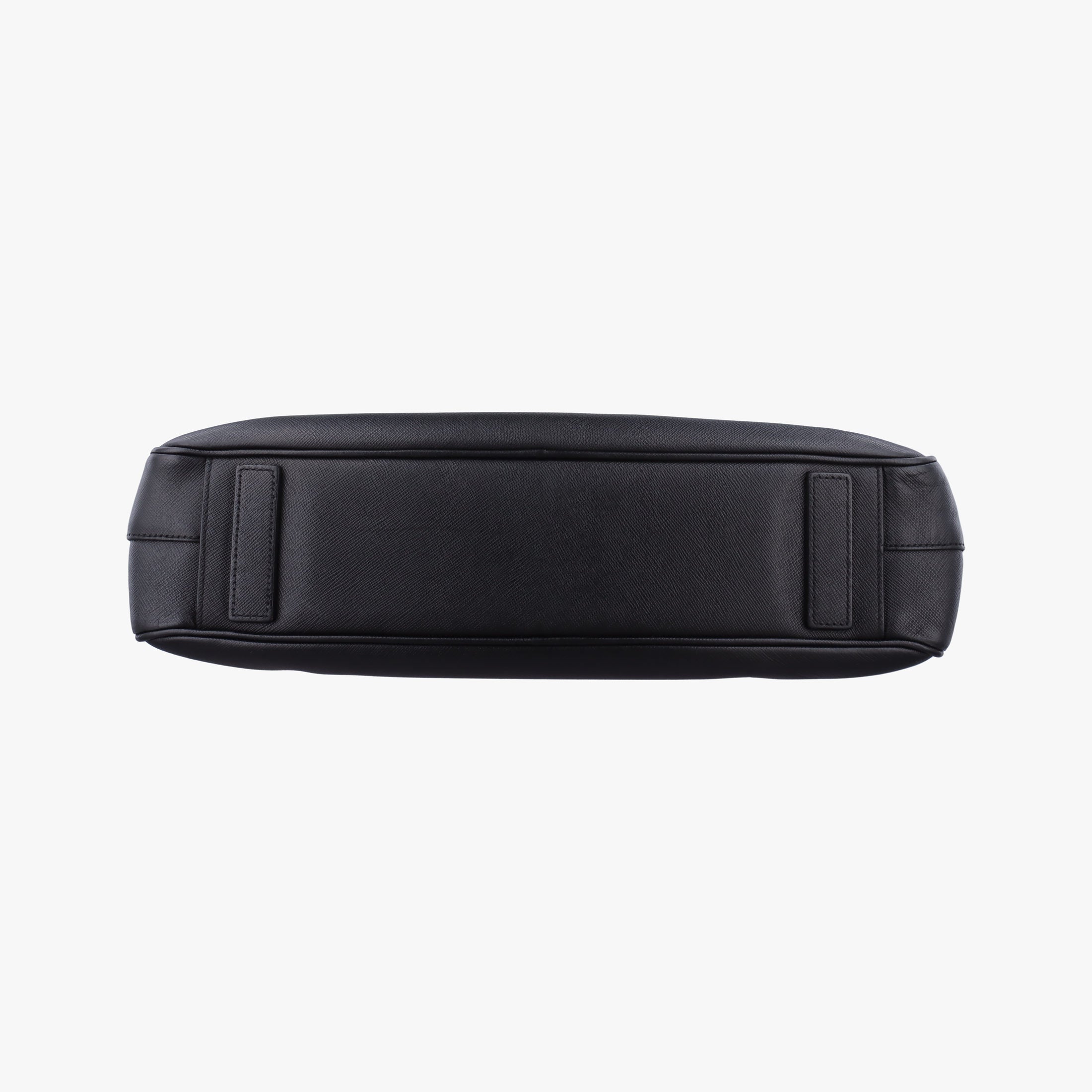 Business Briefcase Black SAFFIANO Leather 2VE011 208 Rビジネス ブリーフケース ブラック サフィアーノレザー 2VE011 208 R