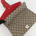 Dionysus beige×red PVC coated canvas × suede 400249 D021354194ディオニュソス ベージュ×レッド PVCコーティングキャンバス×スエード 400249 D021354194