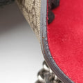 Dionysus beige×red PVC coated canvas × suede 400249 D021354194ディオニュソス ベージュ×レッド PVCコーティングキャンバス×スエード 400249 D021354194