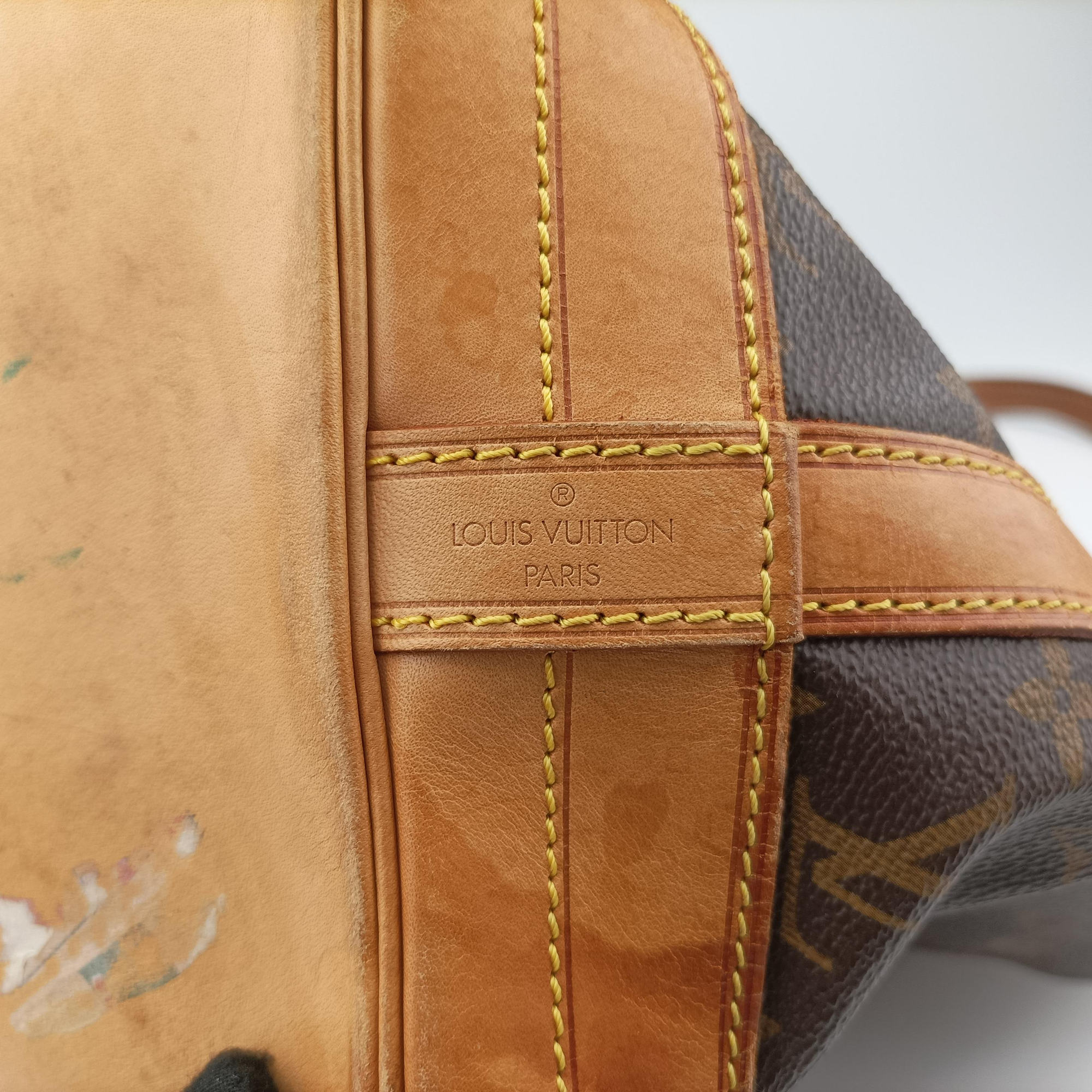 Noe Brown Monogram Canvas M42224 SP1907ノエ モノグラム/ブラウン モノグラム キャンバス M42224 SP1907