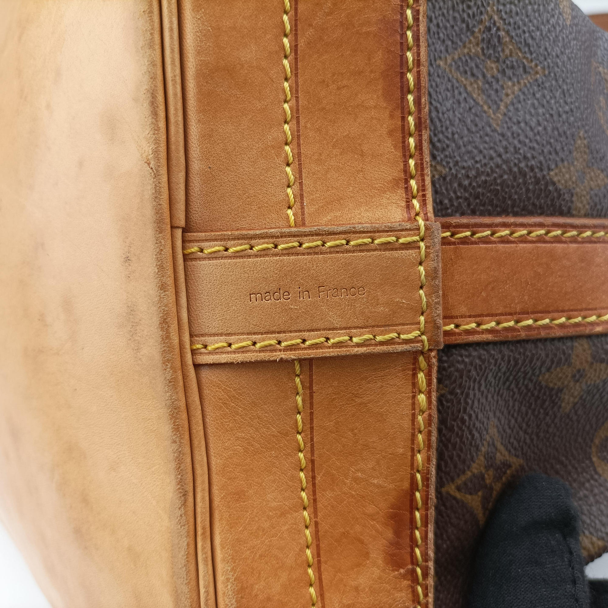 Noe Brown Monogram Canvas M42224 SP1907ノエ モノグラム/ブラウン モノグラム キャンバス M42224 SP1907
