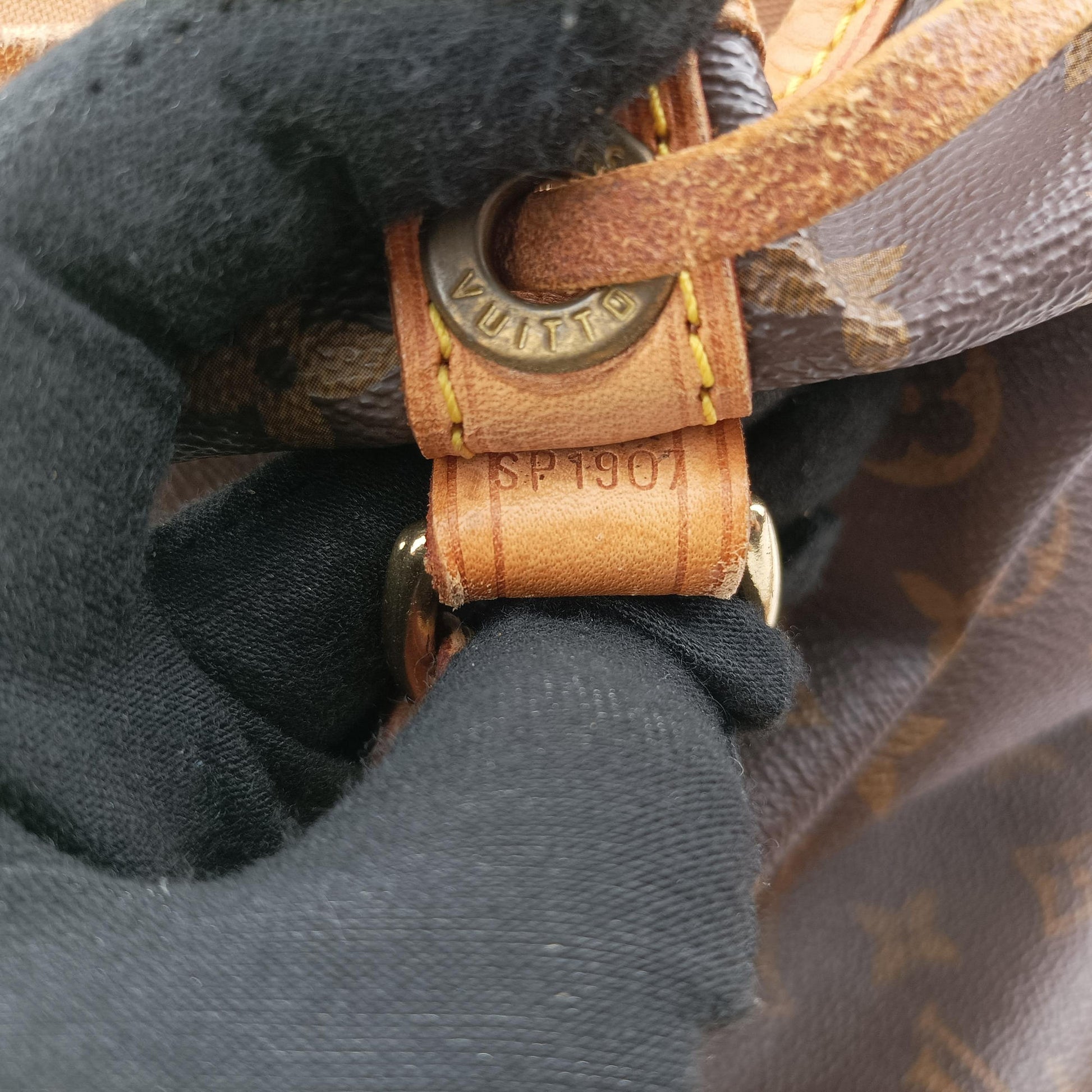 Noe Brown Monogram Canvas M42224 SP1907ノエ モノグラム/ブラウン モノグラム キャンバス M42224 SP1907