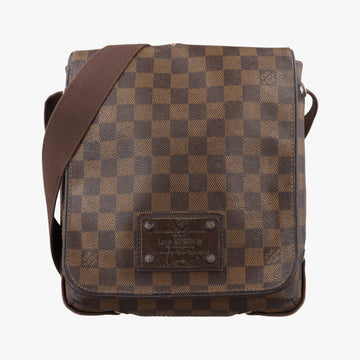BROOKLYN PM EBENE Damier Canvas N51210 SR2039ブルックリンPM エベヌ ダミエキャンバス N51210 SR2039