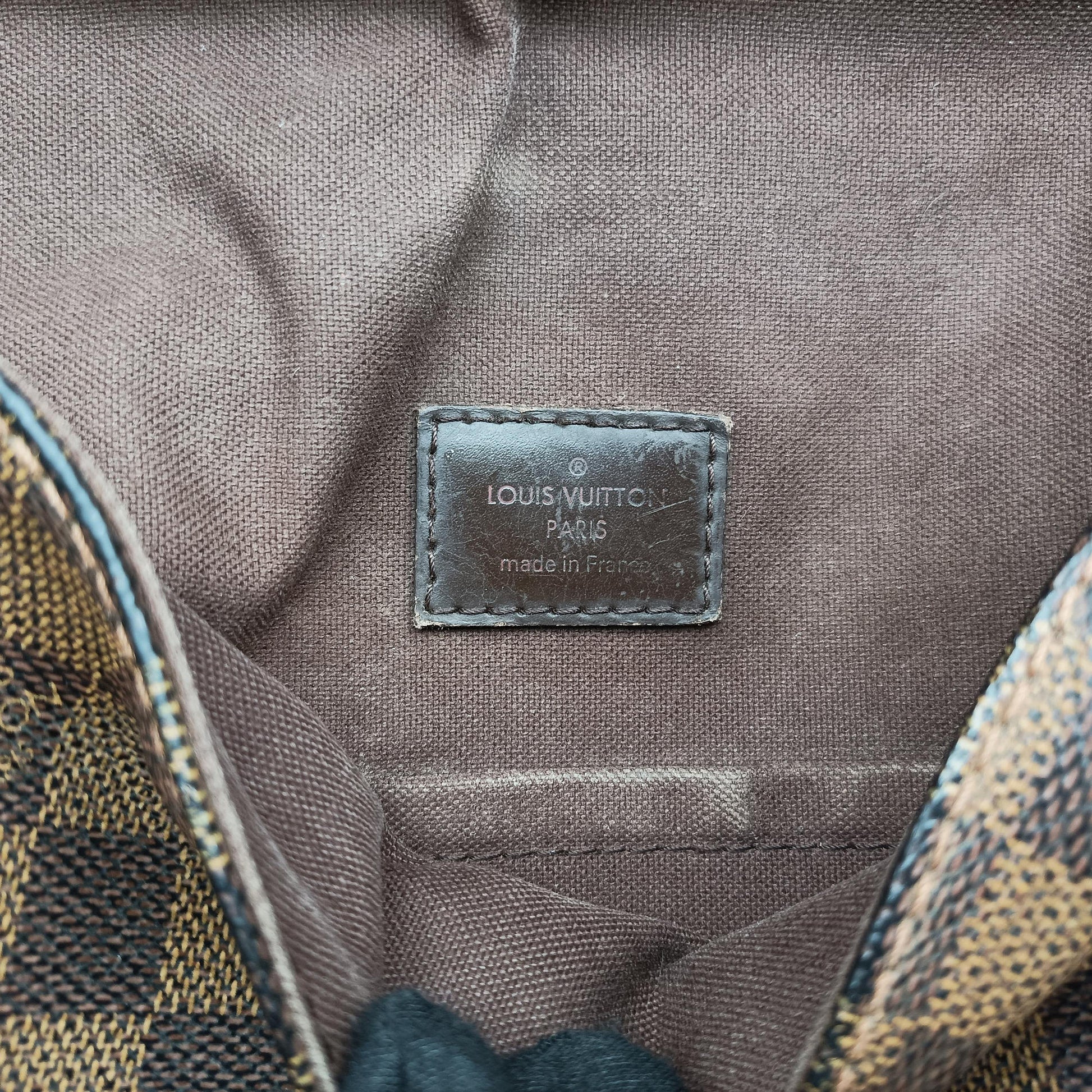 BROOKLYN PM EBENE Damier Canvas N51210 SR2039ブルックリンPM エベヌ ダミエキャンバス N51210 SR2039