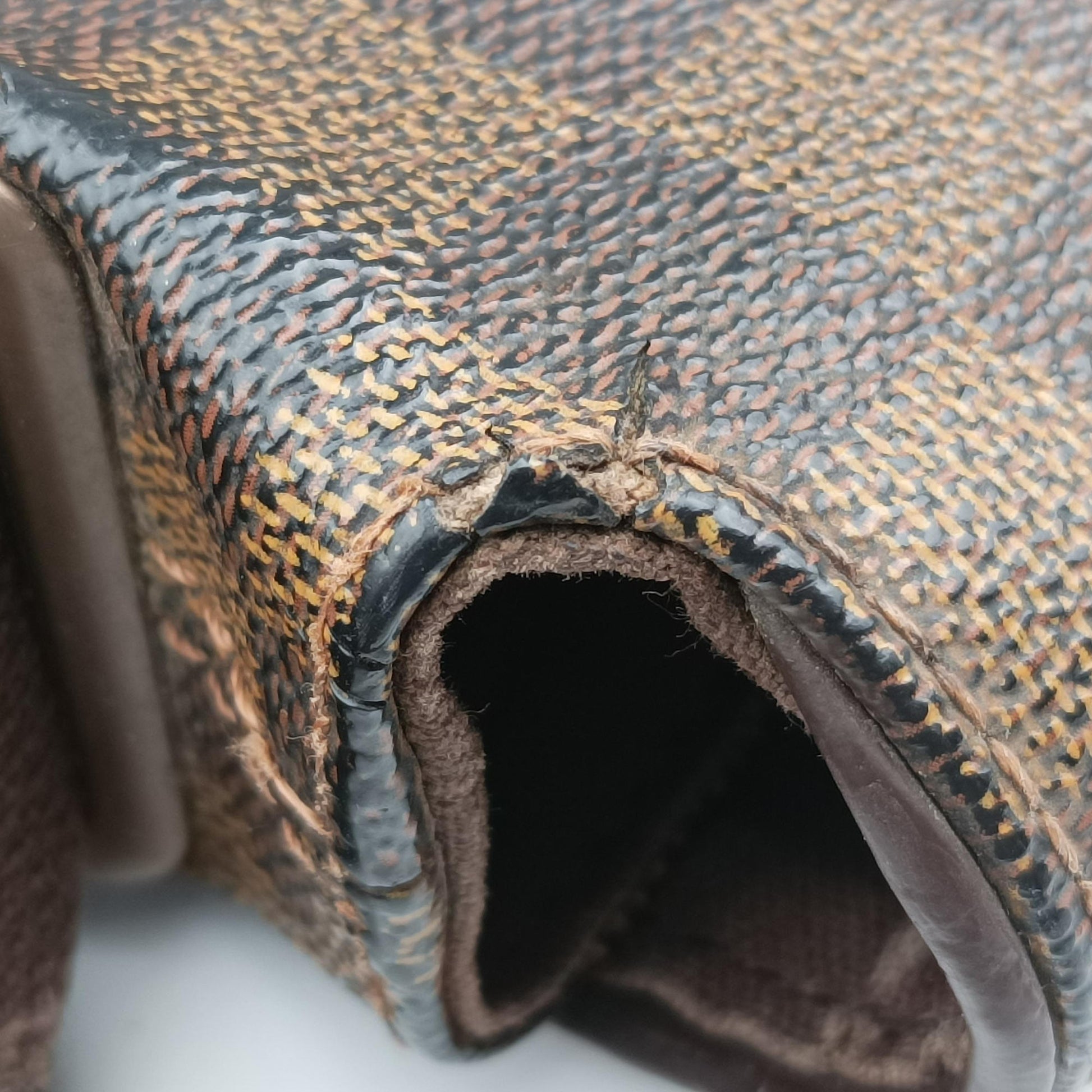 BROOKLYN PM EBENE Damier Canvas N51210 SR2039ブルックリンPM エベヌ ダミエキャンバス N51210 SR2039