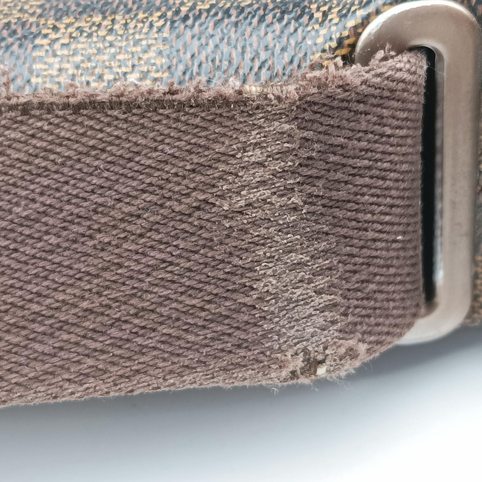 BROOKLYN PM EBENE Damier Canvas N51210 SR2039ブルックリンPM エベヌ ダミエキャンバス N51210 SR2039