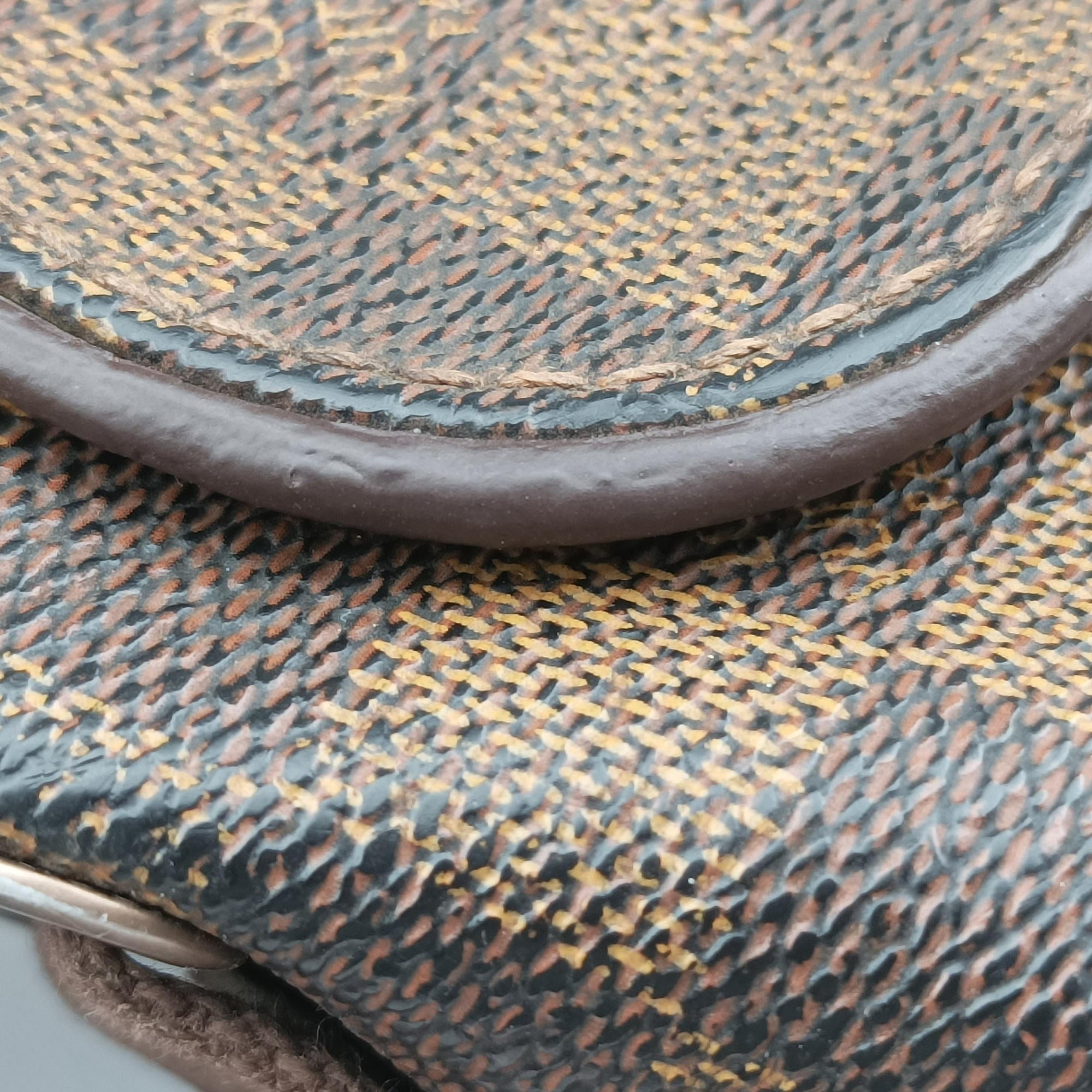 BROOKLYN PM EBENE Damier Canvas N51210 SR2039ブルックリンPM エベヌ ダミエキャンバス N51210 SR2039