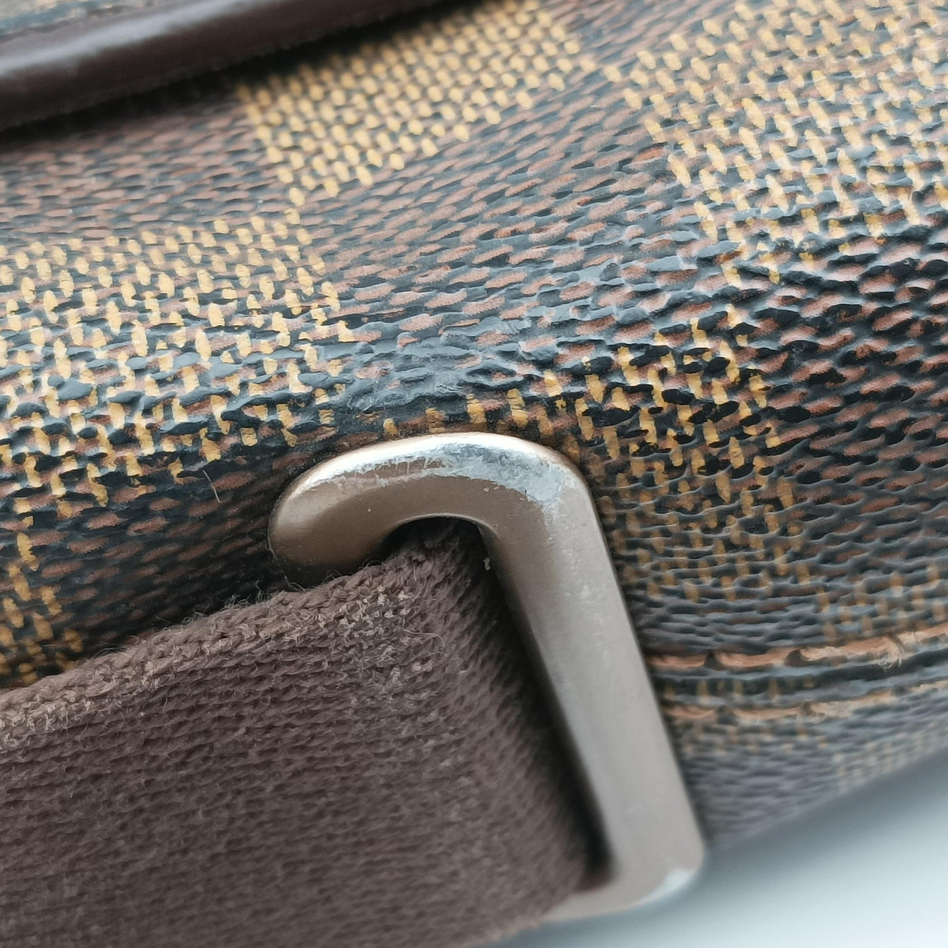 BROOKLYN PM EBENE Damier Canvas N51210 SR2039ブルックリンPM エベヌ ダミエキャンバス N51210 SR2039