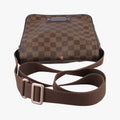 BROOKLYN PM EBENE Damier Canvas N51210 SR2039ブルックリンPM エベヌ ダミエキャンバス N51210 SR2039
