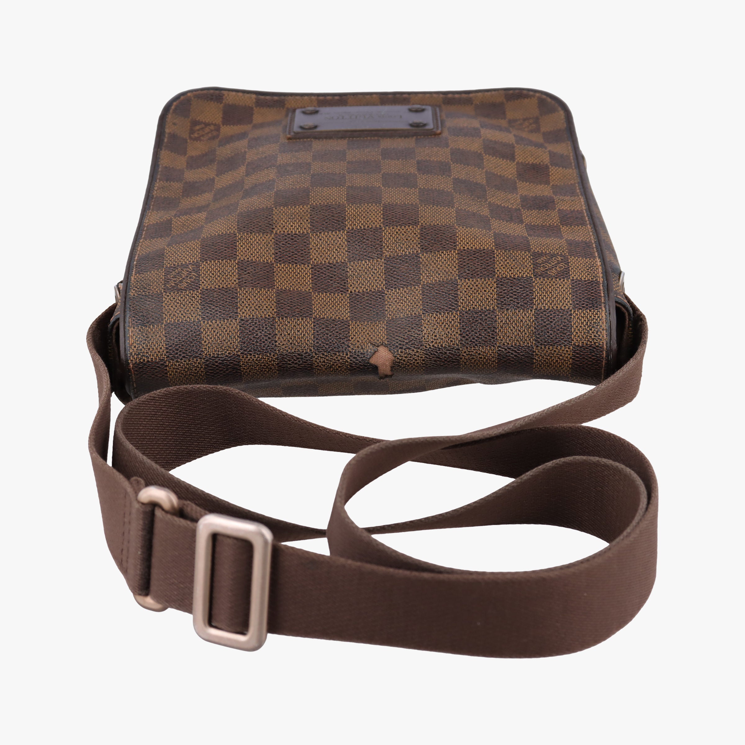 BROOKLYN PM EBENE Damier Canvas N51210 SR2039ブルックリンPM エベヌ ダミエキャンバス N51210 SR2039