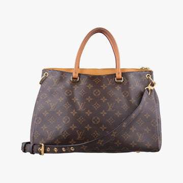 PALLAS brown×SAFRAN Monogram Canvas×calf leather M40929 SP4183パラス モノグラム/ブラウン×サフラン モノグラムキャンバス×カーフレザー M40929 SP4183