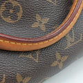 PALLAS brown×SAFRAN Monogram Canvas×calf leather M40929 SP4183パラス モノグラム/ブラウン×サフラン モノグラムキャンバス×カーフレザー M40929 SP4183