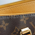 PALLAS brown×SAFRAN Monogram Canvas×calf leather M40929 SP4183パラス モノグラム/ブラウン×サフラン モノグラムキャンバス×カーフレザー M40929 SP4183