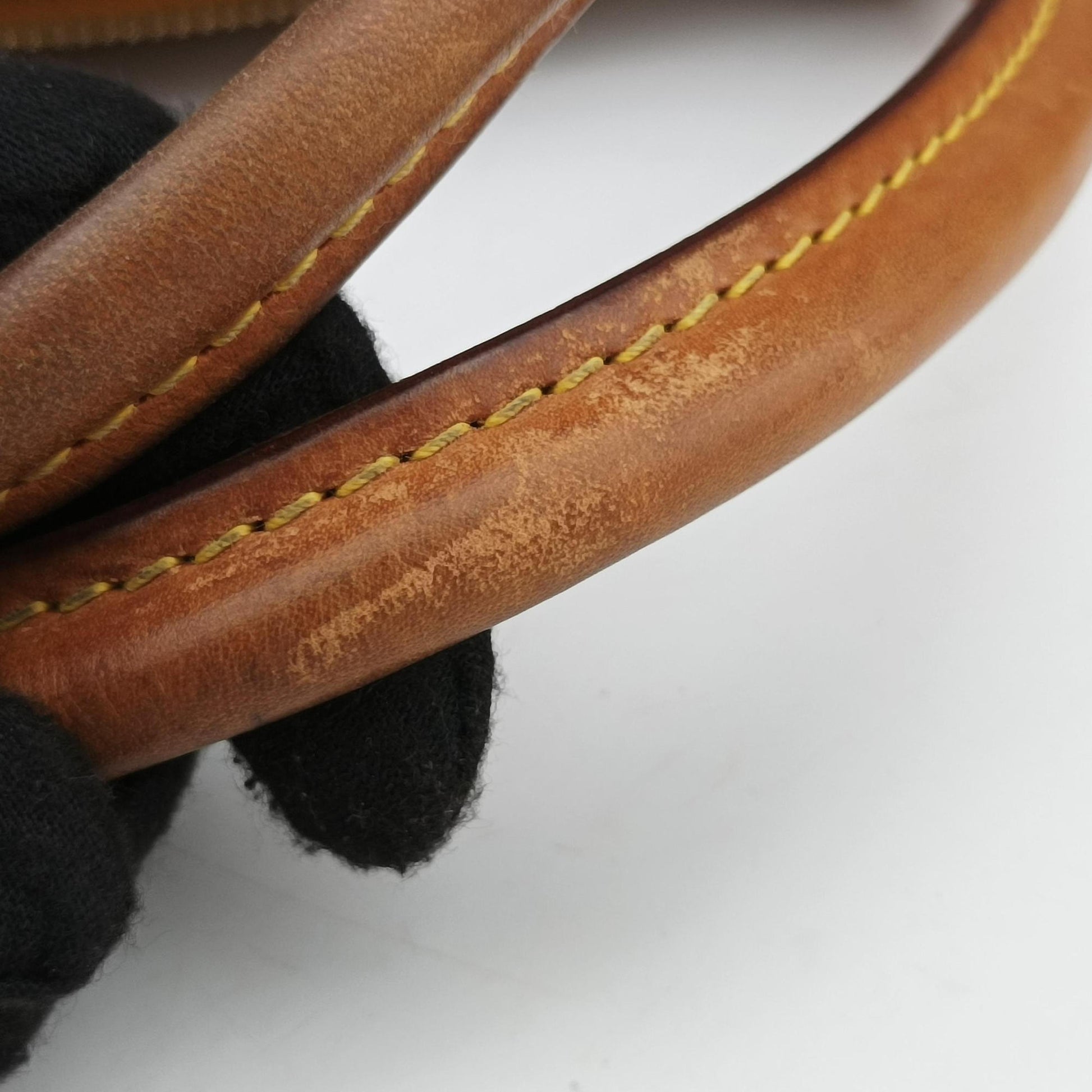 PALLAS brown×SAFRAN Monogram Canvas×calf leather M40929 SP4183パラス モノグラム/ブラウン×サフラン モノグラムキャンバス×カーフレザー M40929 SP4183