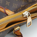 PALLAS brown×SAFRAN Monogram Canvas×calf leather M40929 SP4183パラス モノグラム/ブラウン×サフラン モノグラムキャンバス×カーフレザー M40929 SP4183