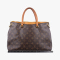 PALLAS brown×SAFRAN Monogram Canvas×calf leather M40929 SP4183パラス モノグラム/ブラウン×サフラン モノグラムキャンバス×カーフレザー M40929 SP4183
