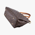 PALLAS brown×SAFRAN Monogram Canvas×calf leather M40929 SP4183パラス モノグラム/ブラウン×サフラン モノグラムキャンバス×カーフレザー M40929 SP4183