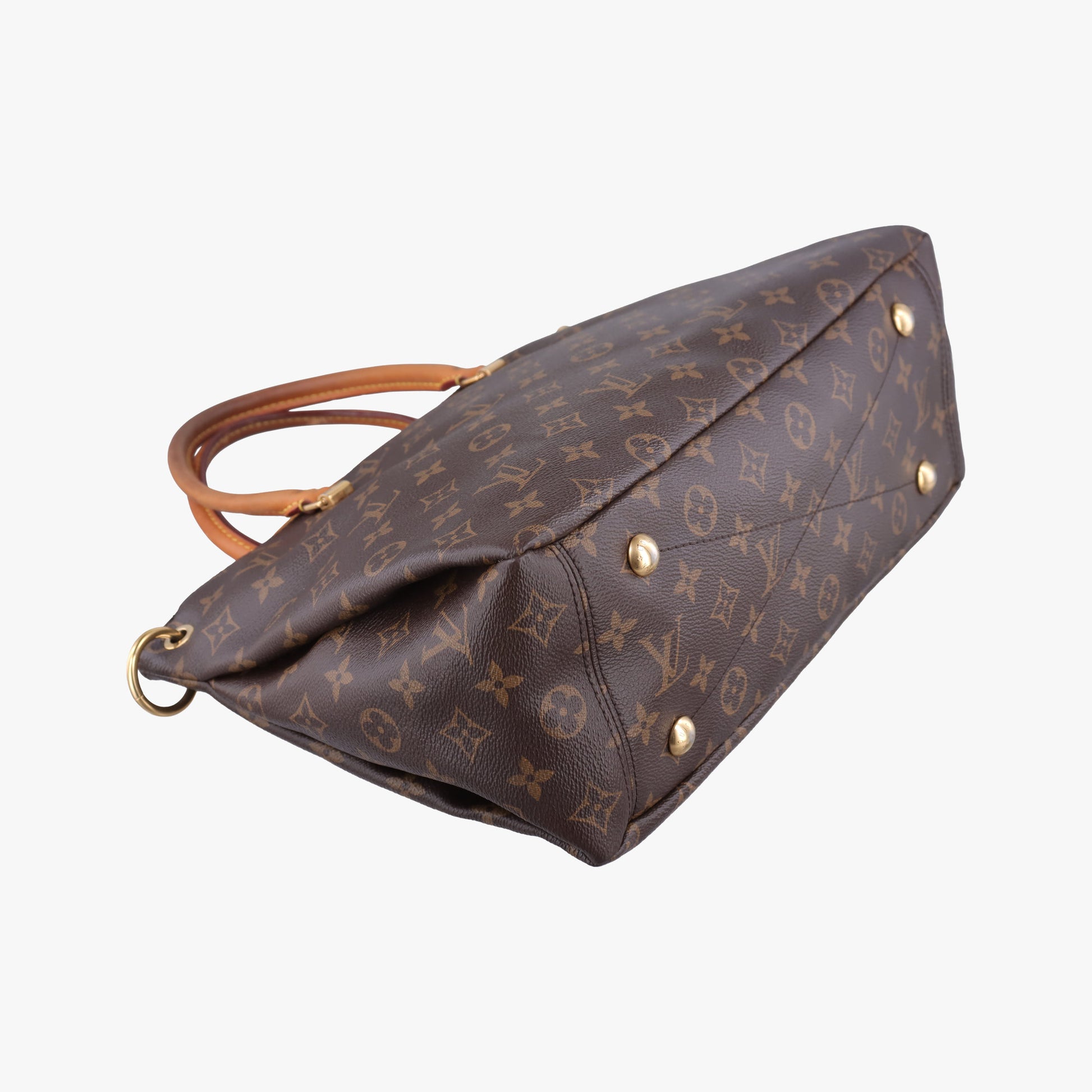PALLAS brown×SAFRAN Monogram Canvas×calf leather M40929 SP4183パラス モノグラム/ブラウン×サフラン モノグラムキャンバス×カーフレザー M40929 SP4183