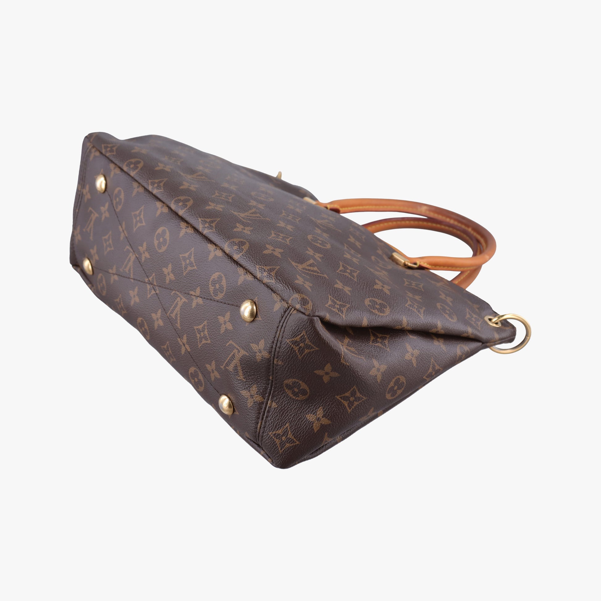 PALLAS brown×SAFRAN Monogram Canvas×calf leather M40929 SP4183パラス モノグラム/ブラウン×サフラン モノグラムキャンバス×カーフレザー M40929 SP4183