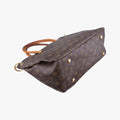 PALLAS brown×SAFRAN Monogram Canvas×calf leather M40929 SP4183パラス モノグラム/ブラウン×サフラン モノグラムキャンバス×カーフレザー M40929 SP4183