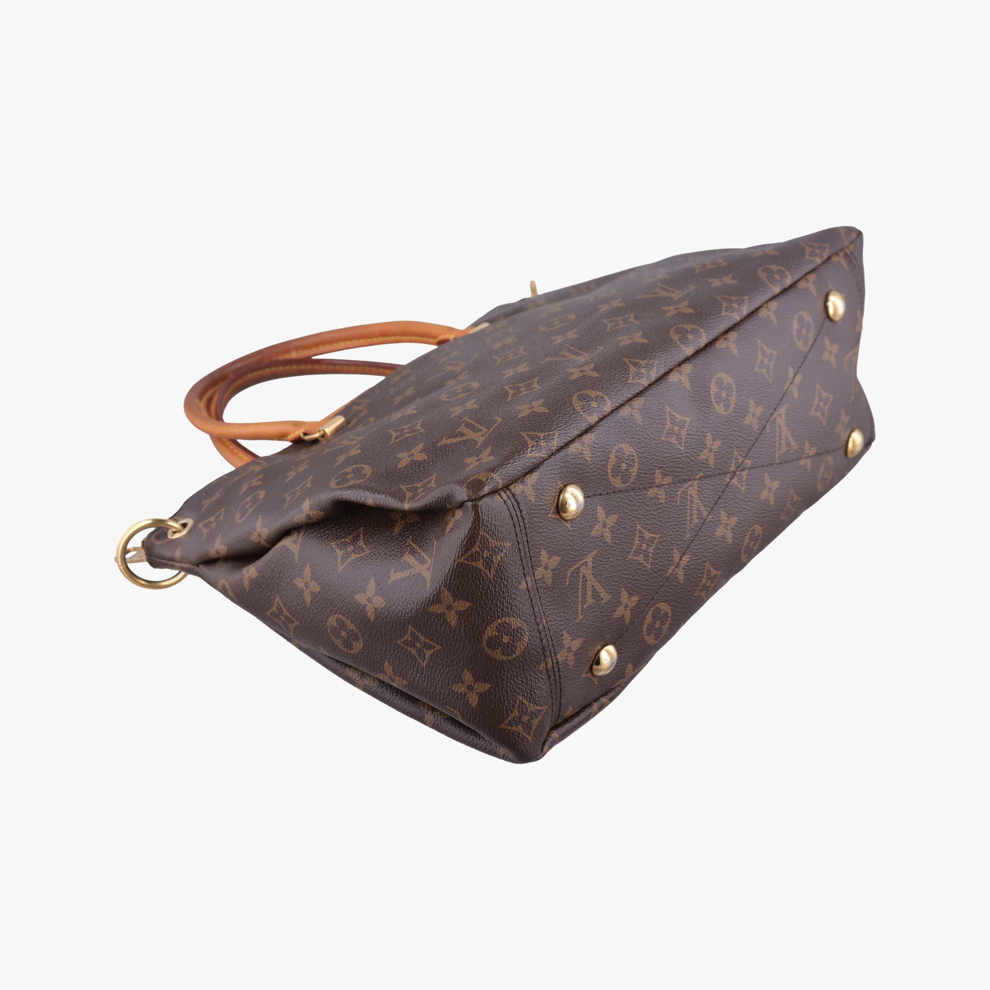 PALLAS brown×SAFRAN Monogram Canvas×calf leather M40929 SP4183パラス モノグラム/ブラウン×サフラン モノグラムキャンバス×カーフレザー M40929 SP4183