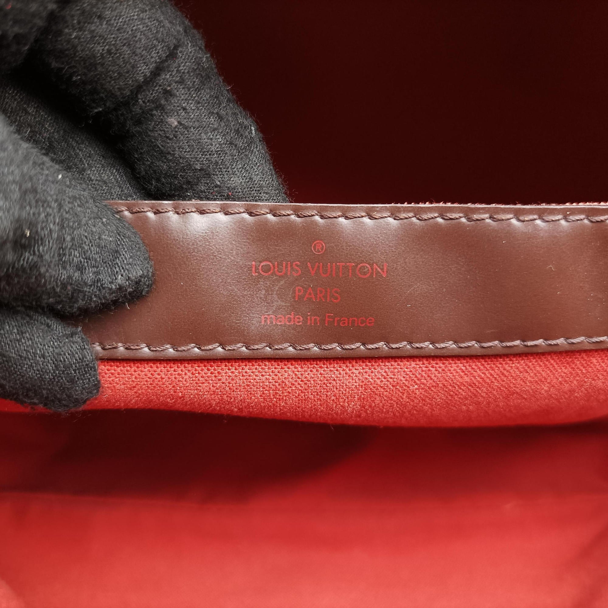 NAVIGLIO EBENE Damier Canvas N45255 TH0095ナヴィグリオ エベヌ ダミエキャンバス N45255 TH0095