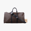 Keepall Bandouliere 45 Monogram Eclipse Monogram Eclipse Canvas M56711 AA4166キーポルバンドリエール45 モノグラムエクリプス モノグラム エクリプス キャンバス M56711 AA4166