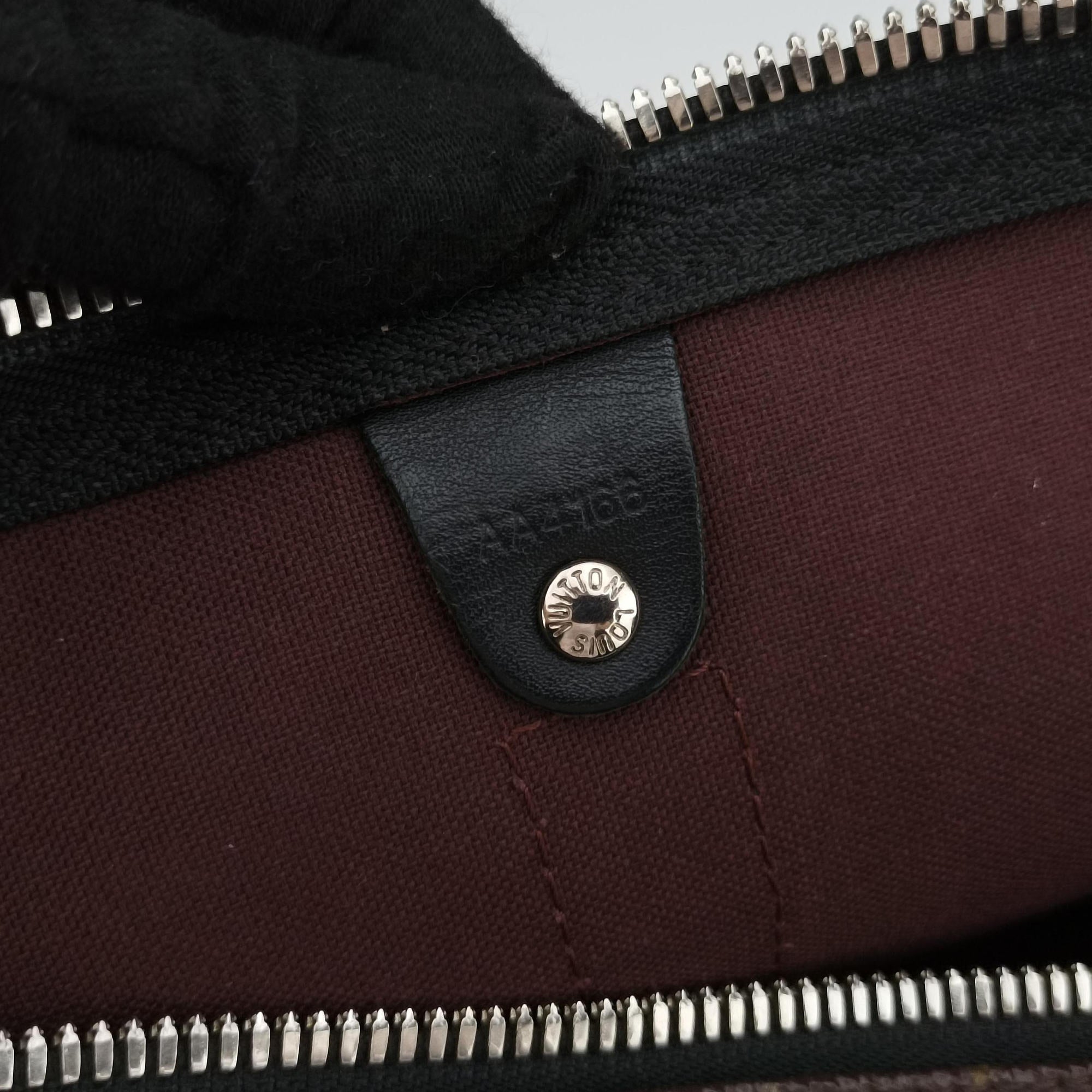 Keepall Bandouliere 45 Monogram Eclipse Monogram Eclipse Canvas M56711 AA4166キーポルバンドリエール45 モノグラムエクリプス モノグラム エクリプス キャンバス M56711 AA4166