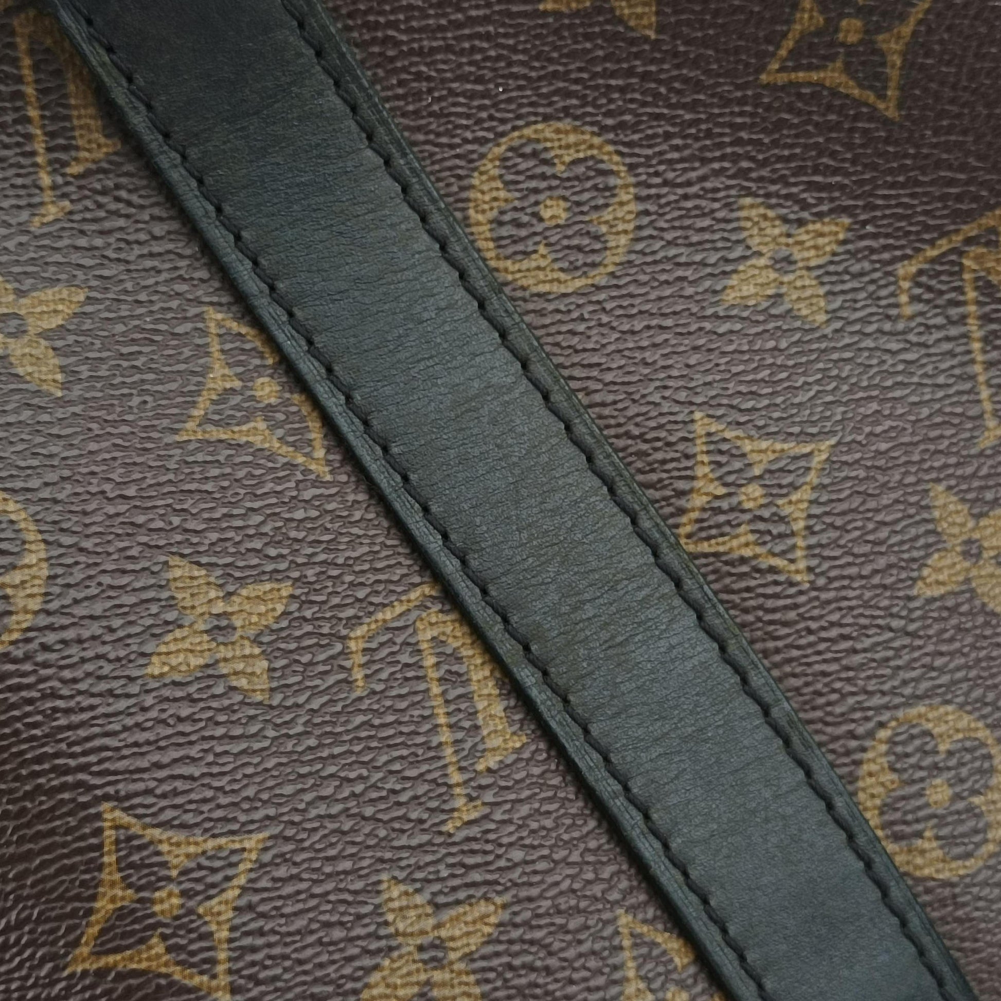 Keepall Bandouliere 45 Monogram Eclipse Monogram Eclipse Canvas M56711 AA4166キーポルバンドリエール45 モノグラムエクリプス モノグラム エクリプス キャンバス M56711 AA4166