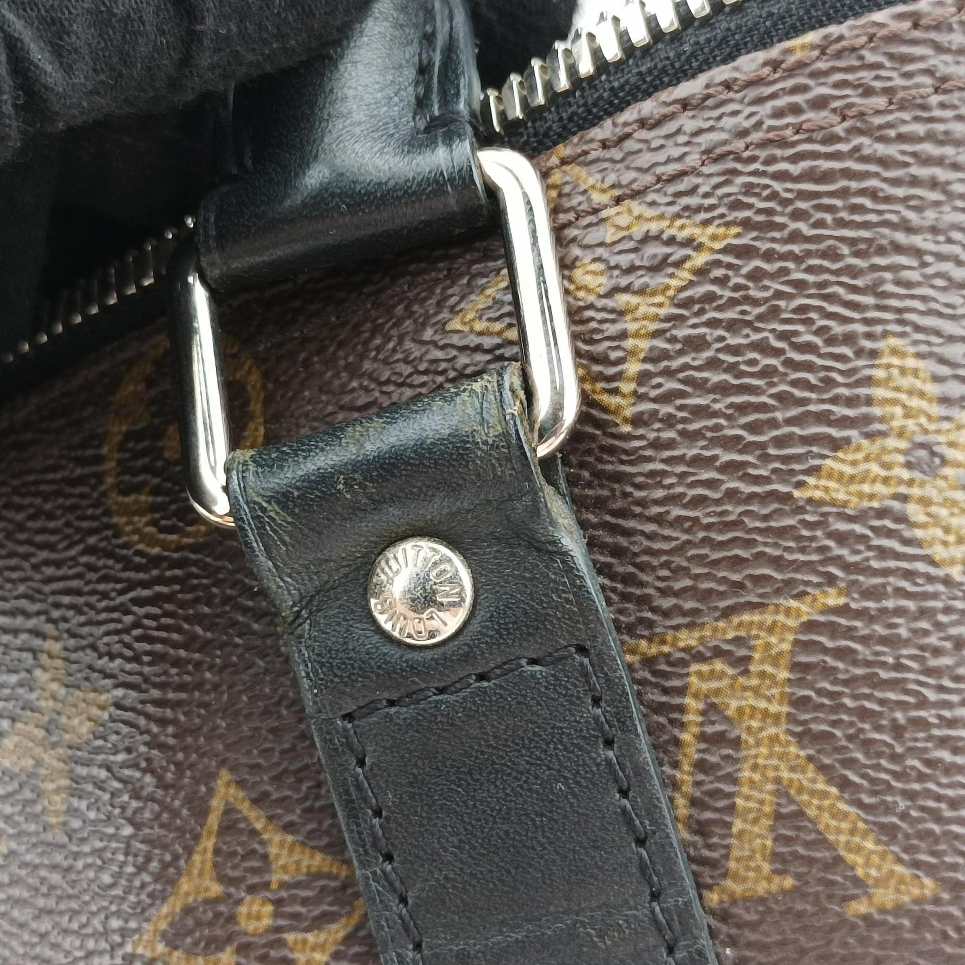 Keepall Bandouliere 45 Monogram Eclipse Monogram Eclipse Canvas M56711 AA4166キーポルバンドリエール45 モノグラムエクリプス モノグラム エクリプス キャンバス M56711 AA4166