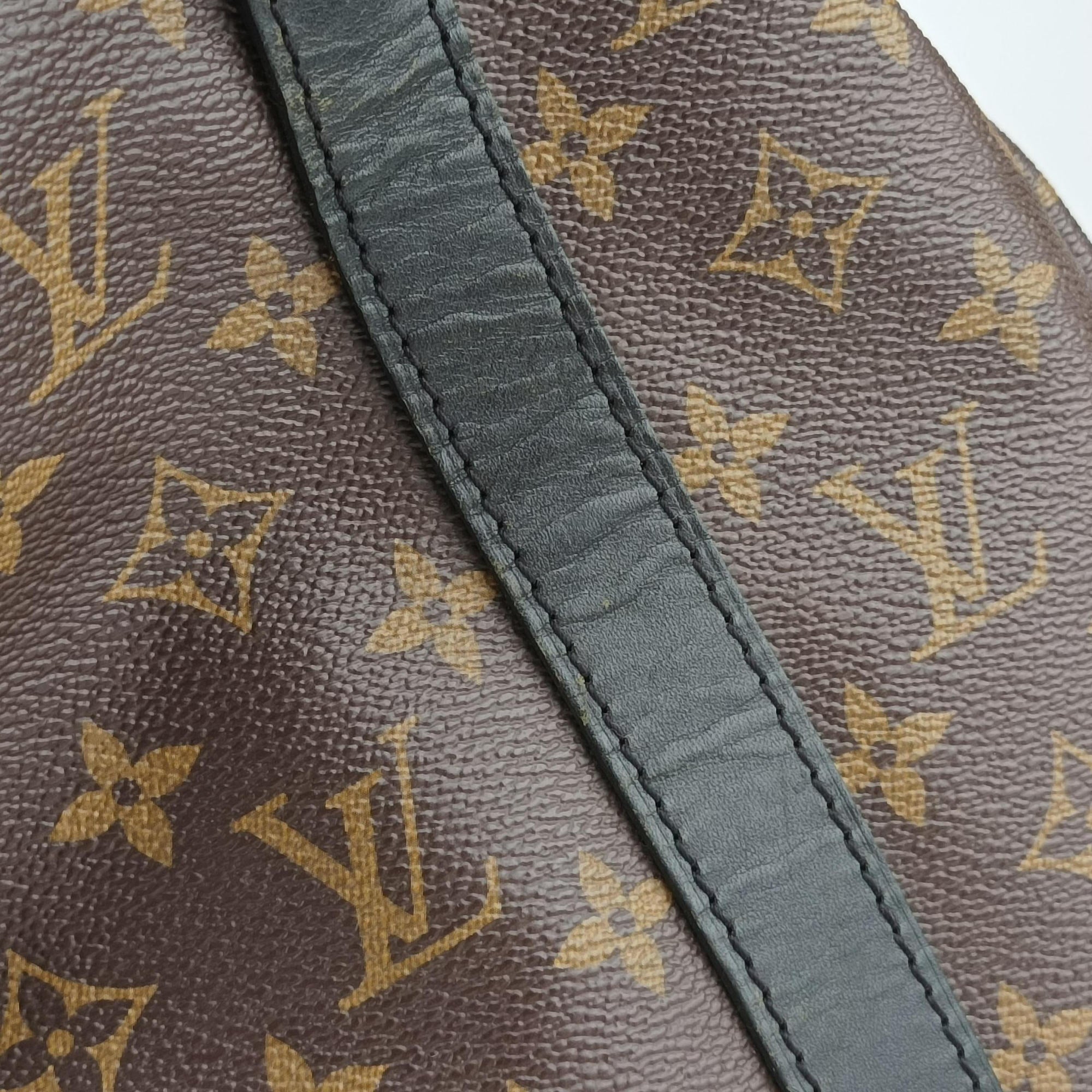 Keepall Bandouliere 45 Monogram Eclipse Monogram Eclipse Canvas M56711 AA4166キーポルバンドリエール45 モノグラムエクリプス モノグラム エクリプス キャンバス M56711 AA4166