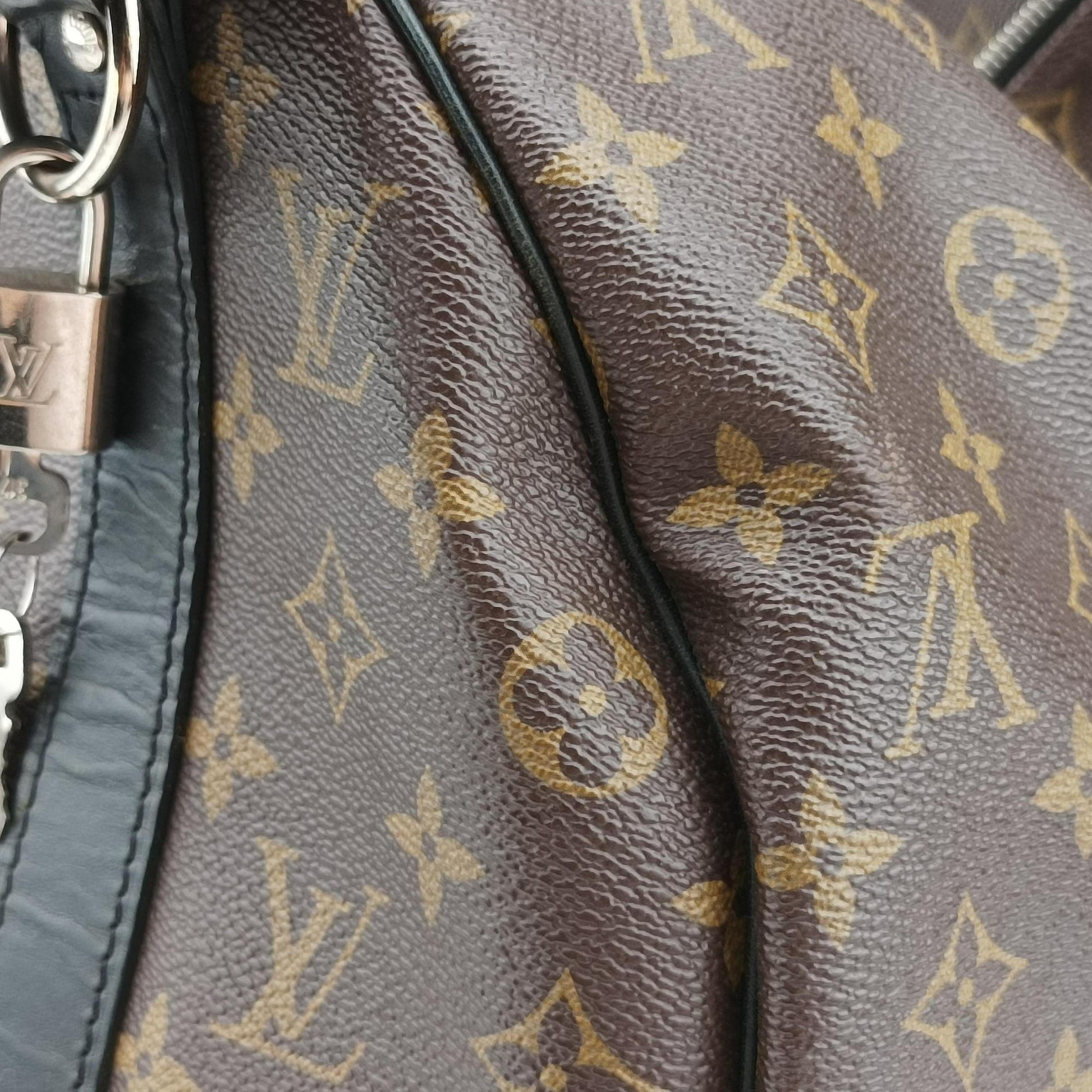Keepall Bandouliere 45 Monogram Eclipse Monogram Eclipse Canvas M56711 AA4166キーポルバンドリエール45 モノグラムエクリプス モノグラム エクリプス キャンバス M56711 AA4166