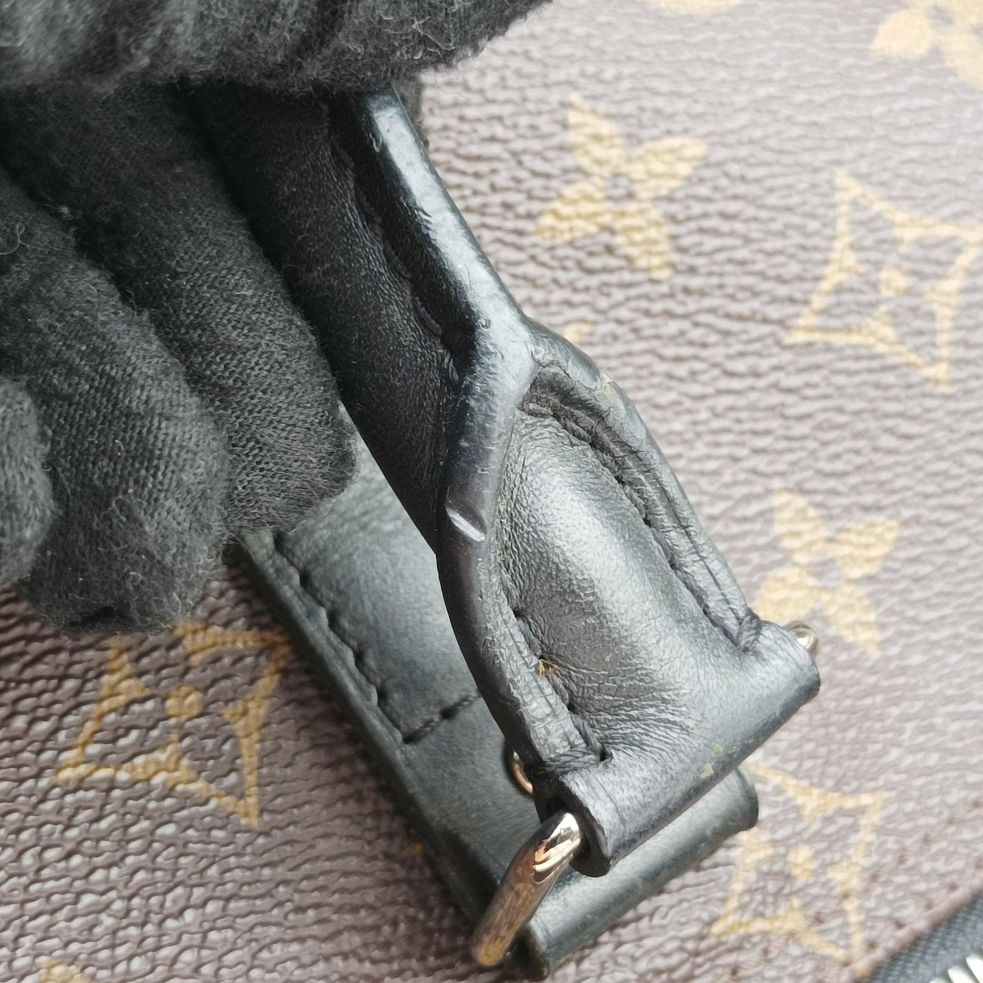 Keepall Bandouliere 45 Monogram Eclipse Monogram Eclipse Canvas M56711 AA4166キーポルバンドリエール45 モノグラムエクリプス モノグラム エクリプス キャンバス M56711 AA4166