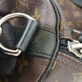 Keepall Bandouliere 45 Monogram Eclipse Monogram Eclipse Canvas M56711 AA4166キーポルバンドリエール45 モノグラムエクリプス モノグラム エクリプス キャンバス M56711 AA4166
