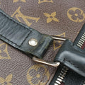 Keepall Bandouliere 45 Monogram Eclipse Monogram Eclipse Canvas M56711 AA4166キーポルバンドリエール45 モノグラムエクリプス モノグラム エクリプス キャンバス M56711 AA4166