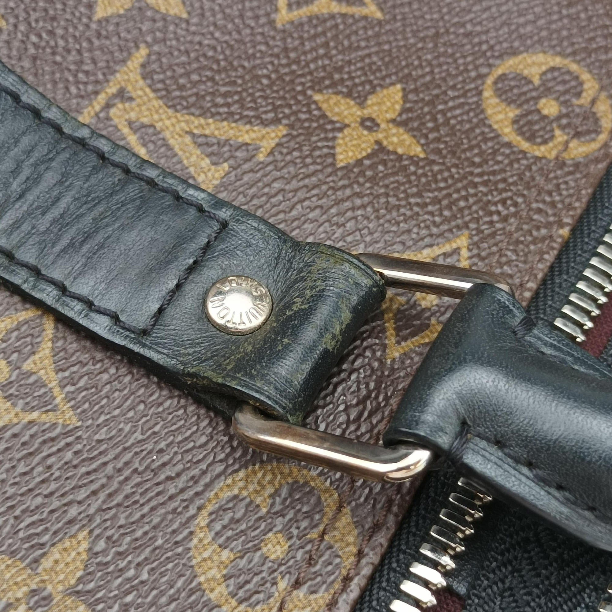 Keepall Bandouliere 45 Monogram Eclipse Monogram Eclipse Canvas M56711 AA4166キーポルバンドリエール45 モノグラムエクリプス モノグラム エクリプス キャンバス M56711 AA4166