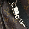 Keepall Bandouliere 45 Monogram Eclipse Monogram Eclipse Canvas M56711 AA4166キーポルバンドリエール45 モノグラムエクリプス モノグラム エクリプス キャンバス M56711 AA4166