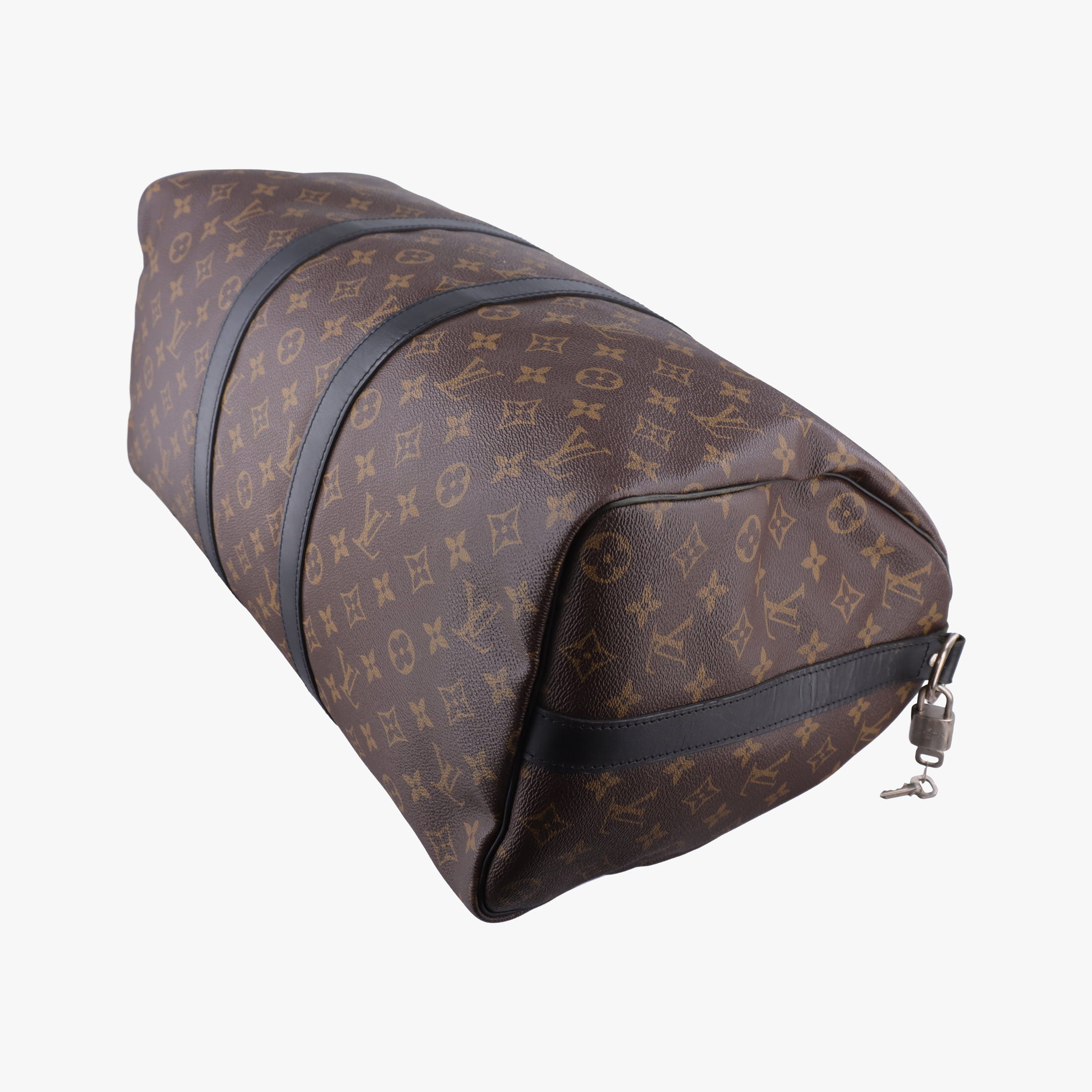 Keepall Bandouliere 45 Monogram Eclipse Monogram Eclipse Canvas M56711 AA4166キーポルバンドリエール45 モノグラムエクリプス モノグラム エクリプス キャンバス M56711 AA4166