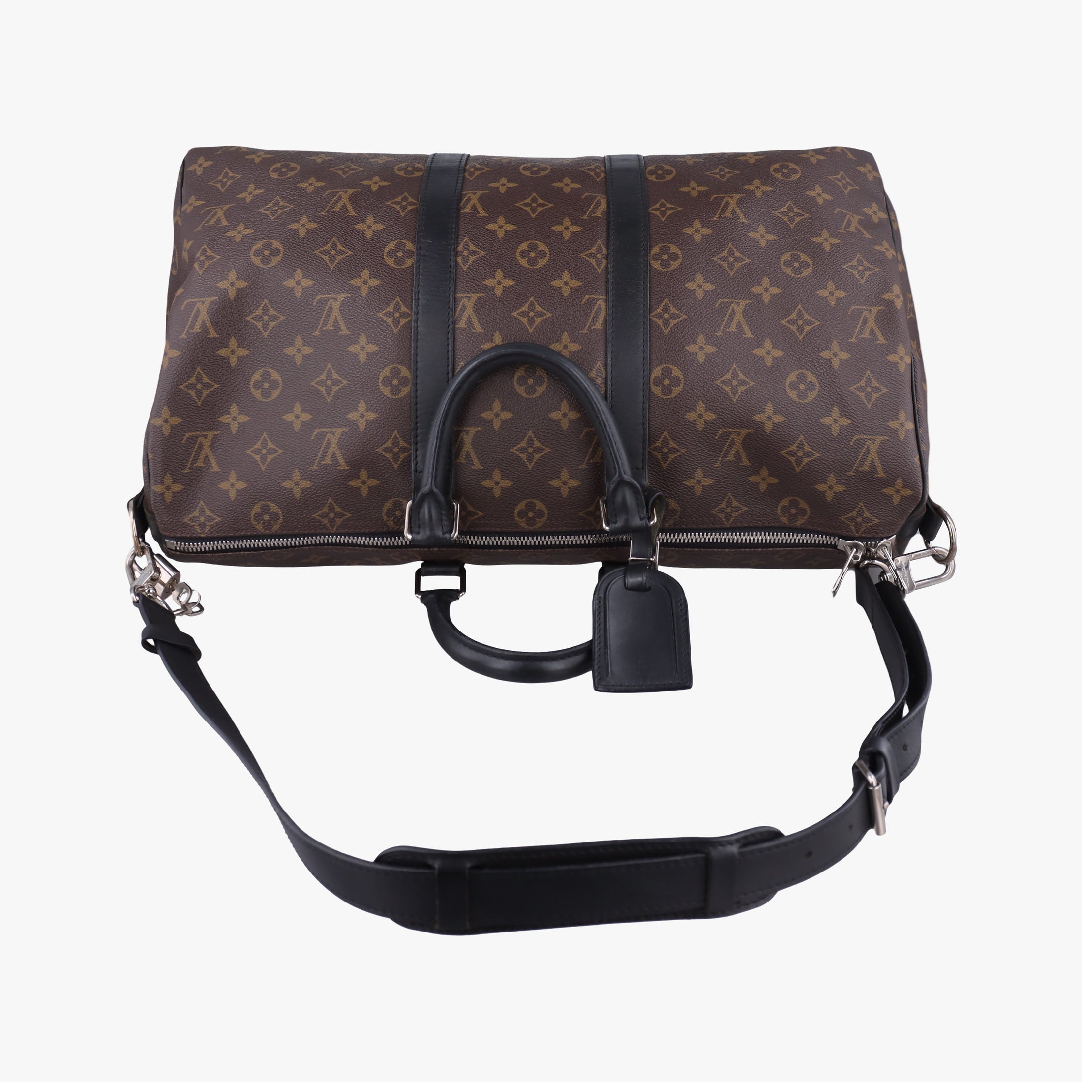 Keepall Bandouliere 45 Monogram Eclipse Monogram Eclipse Canvas M56711 AA4166キーポルバンドリエール45 モノグラムエクリプス モノグラム エクリプス キャンバス M56711 AA4166
