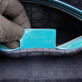 Lady Dior Blue Patent　Leather 16-BO-1102レディディオール ブルー パテント 16-BO-1102