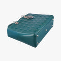 Lady Dior Blue Patent　Leather 16-BO-1102レディディオール ブルー パテント 16-BO-1102