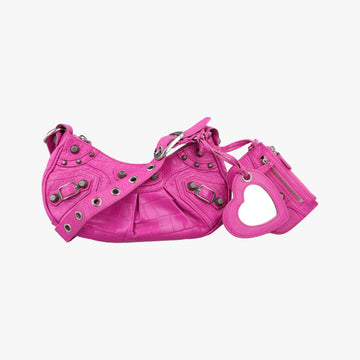 Le Cagole Pink Leather 671309.5622.R.535269ルカゴール ピンク レザー 671309.5622.R.535269