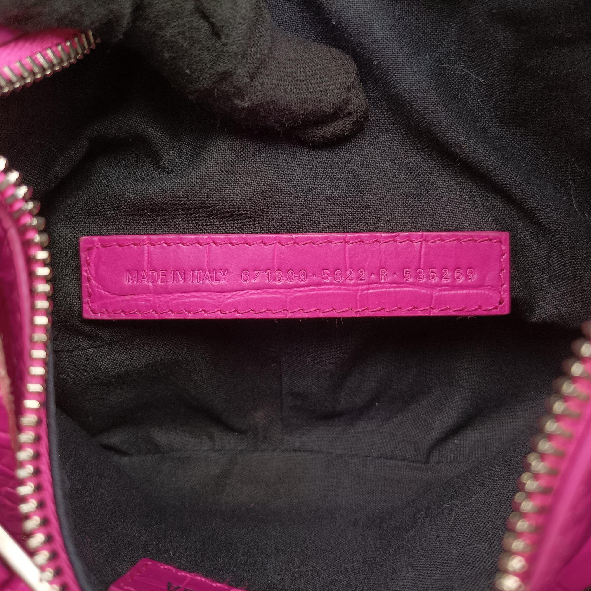 Le Cagole Pink Leather 671309.5622.R.535269ルカゴール ピンク レザー 671309.5622.R.535269