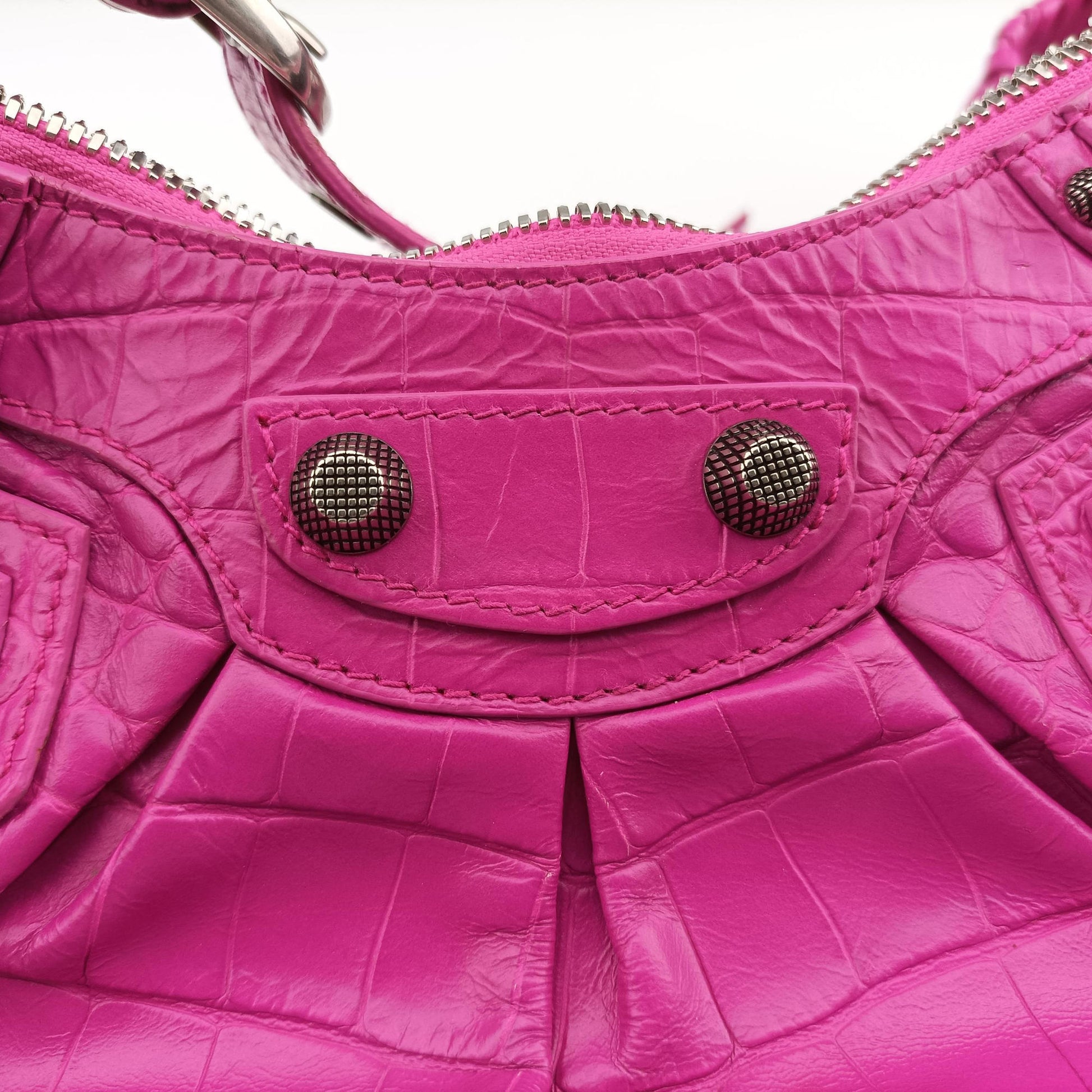 Le Cagole Pink Leather 671309.5622.R.535269ルカゴール ピンク レザー 671309.5622.R.535269