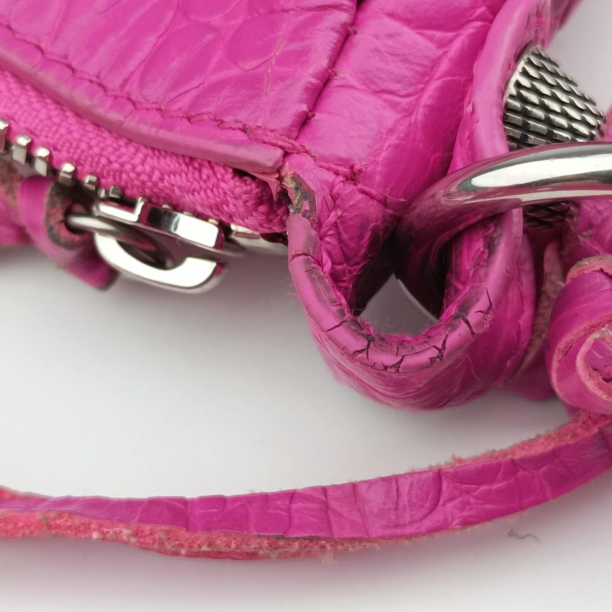 Le Cagole Pink Leather 671309.5622.R.535269ルカゴール ピンク レザー 671309.5622.R.535269