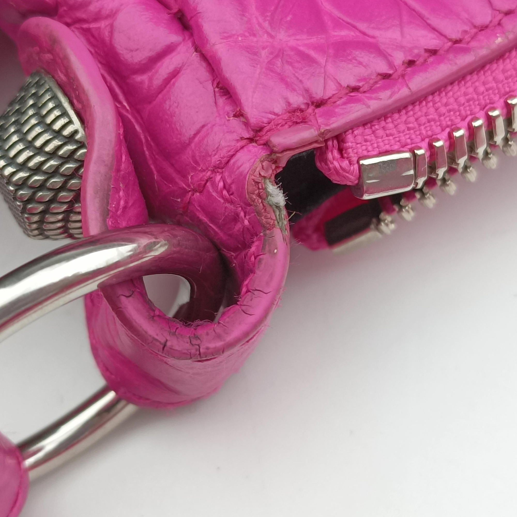 Le Cagole Pink Leather 671309.5622.R.535269ルカゴール ピンク レザー 671309.5622.R.535269