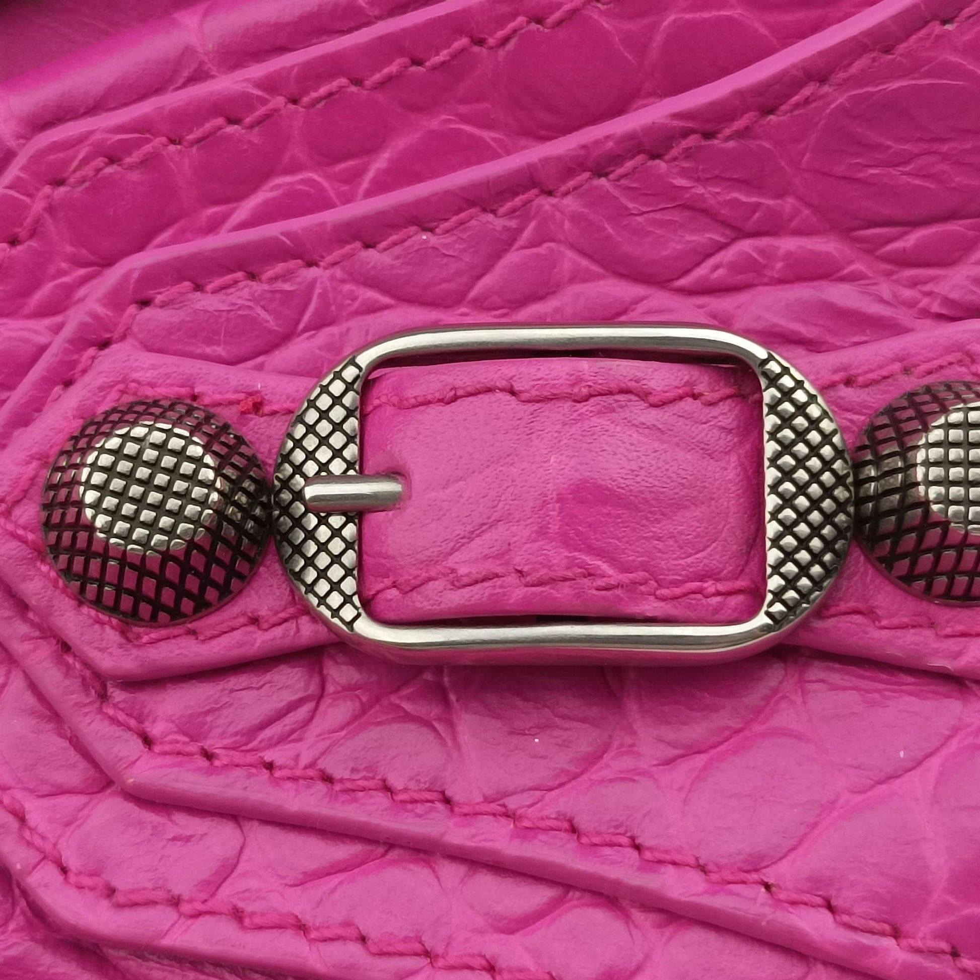 Le Cagole Pink Leather 671309.5622.R.535269ルカゴール ピンク レザー 671309.5622.R.535269