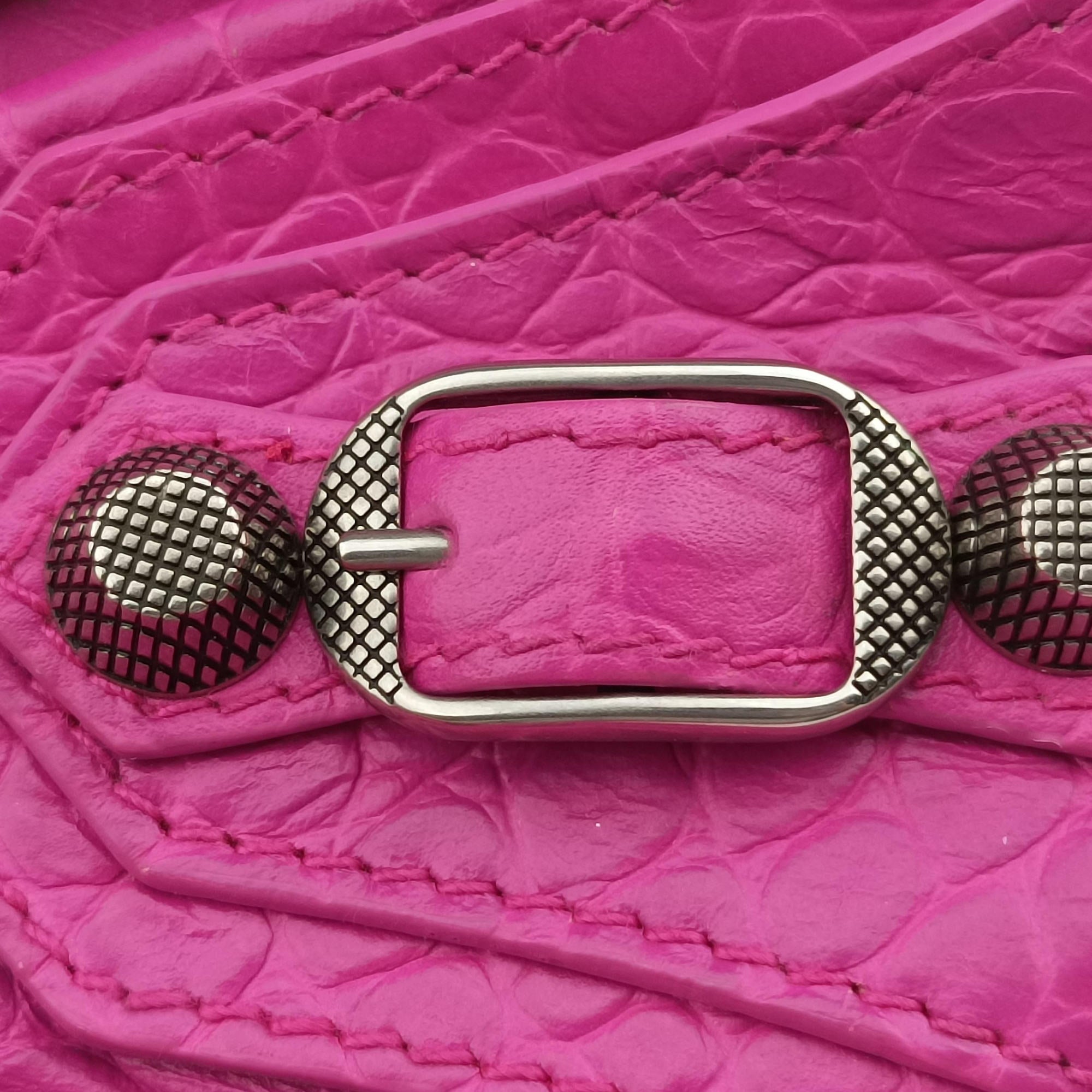 Le Cagole Pink Leather 671309.5622.R.535269ルカゴール ピンク レザー 671309.5622.R.535269