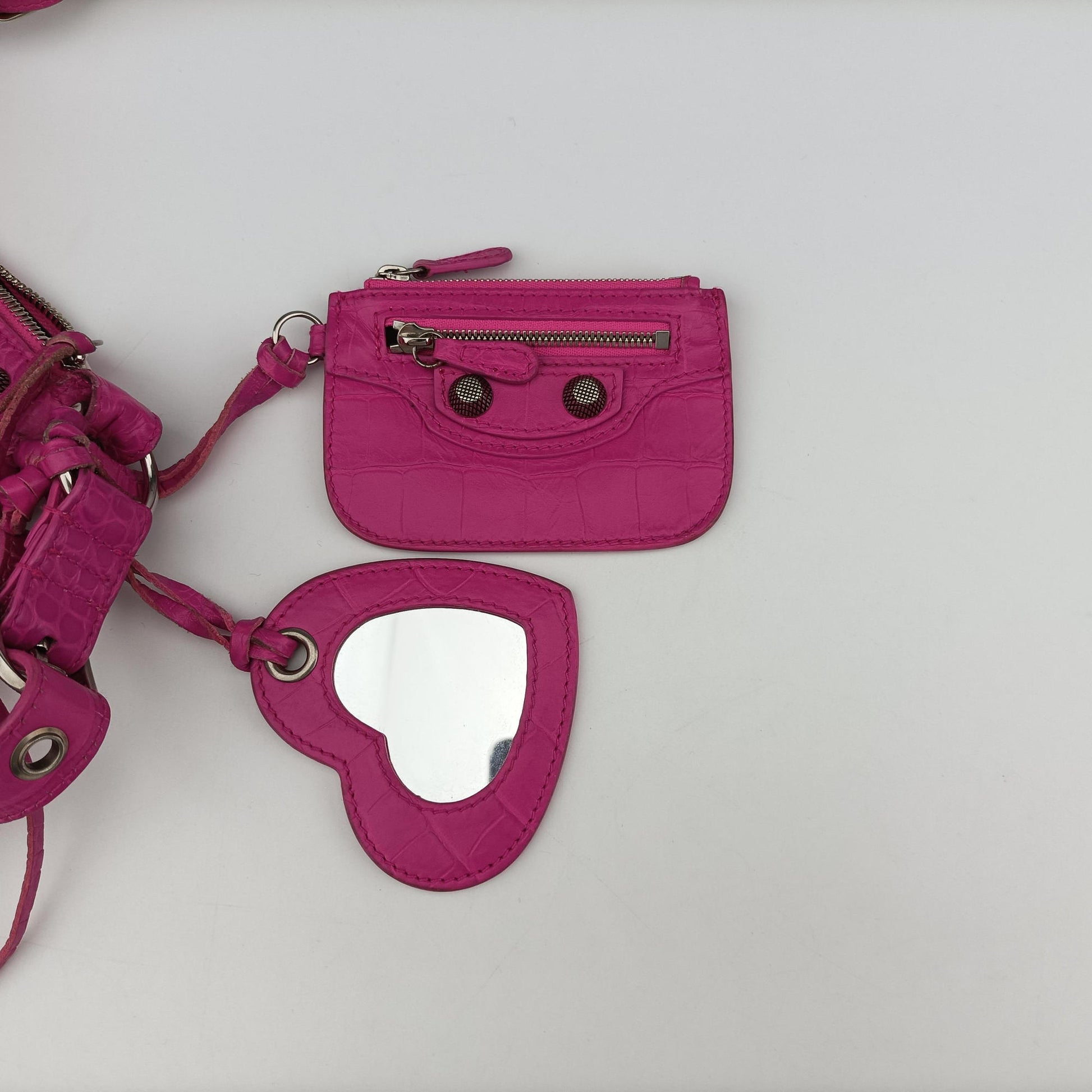 Le Cagole Pink Leather 671309.5622.R.535269ルカゴール ピンク レザー 671309.5622.R.535269